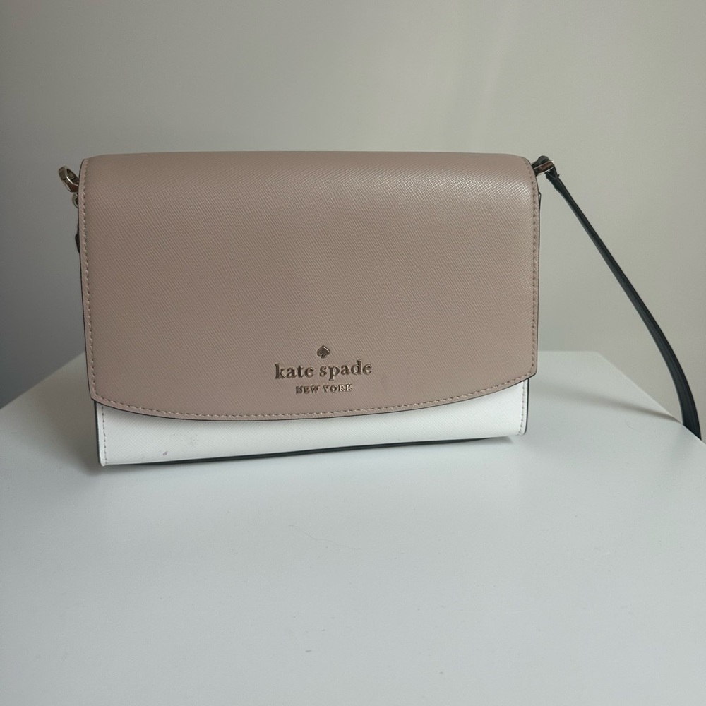 Kate Spade Color Block Cross Body Purse